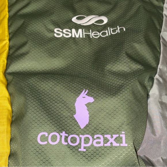 NEW Cotopaxi SSM Health Luzon 18L Del Dia Drawstring Ripstop Nylon Backpack - Picture 2 of 6